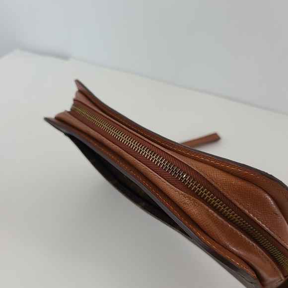 Louis Vuitton Orsay Clutch Lrg Large Monogram Monogramme Vintage VTG Leather - Picture 7 of 14